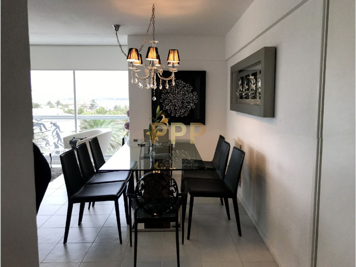 Apartamento ID.1200 - En venta y alquiler.. Apartamento en PenÃ­nsula excelentes vistas al mar y Puerto- Punta del Este 