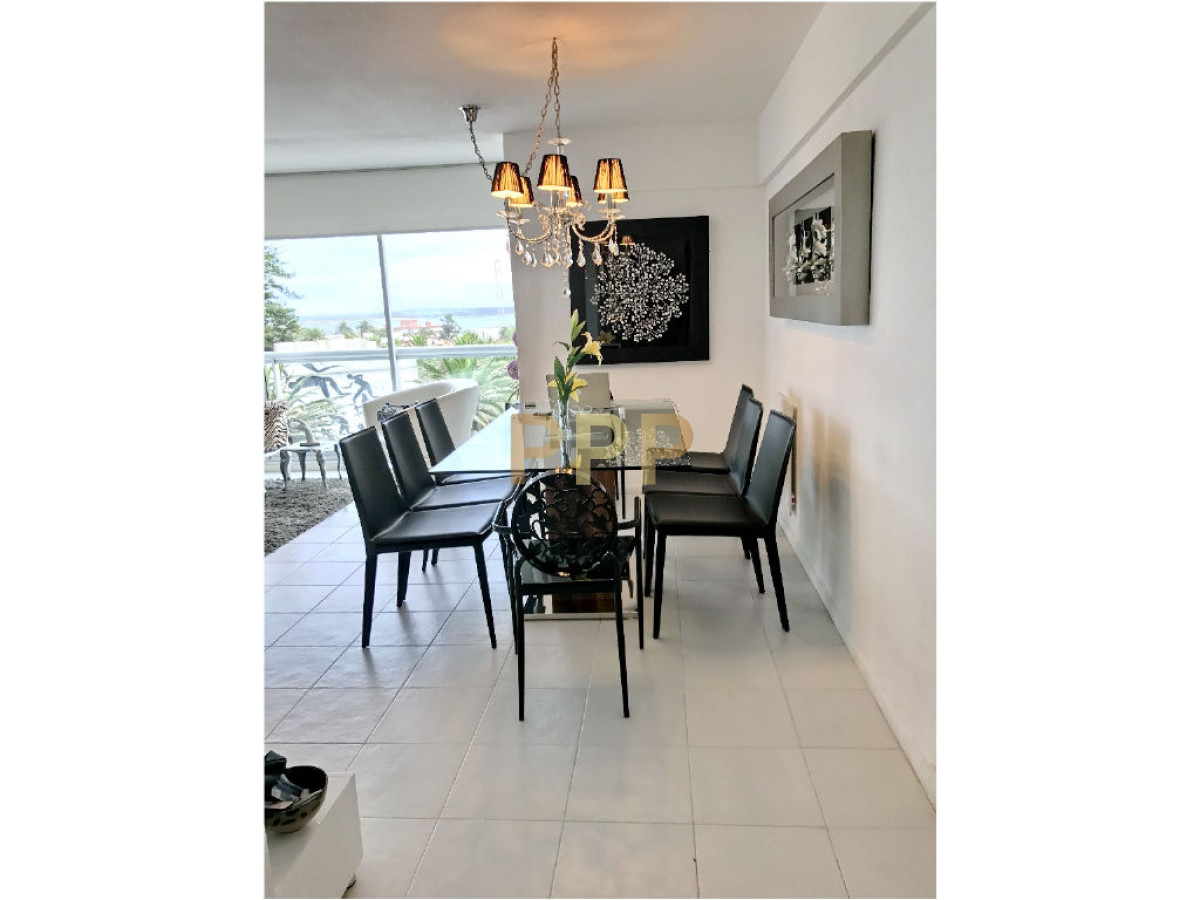 Apartamento ID.1200 - En venta y alquiler.. Apartamento en PenÃ­nsula excelentes vistas al mar y Puerto- Punta del Este 