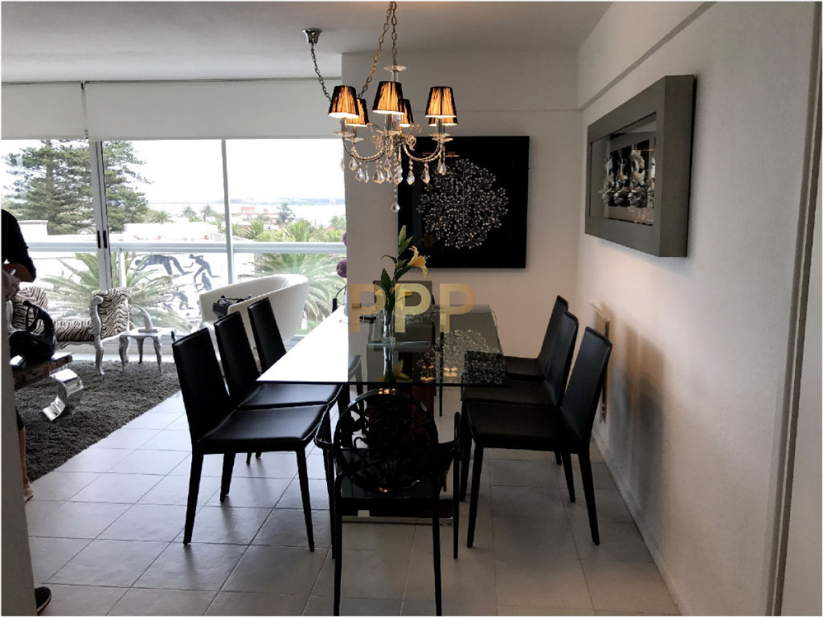 Apartamento ID.1200 - En venta y alquiler.. Apartamento en PenÃ­nsula excelentes vistas al mar y Puerto- Punta del Este 