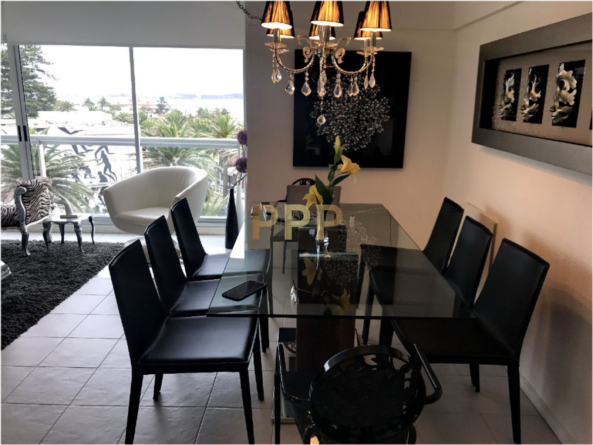 Apartamento ID.1200 - En venta y alquiler.. Apartamento en PenÃ­nsula excelentes vistas al mar y Puerto- Punta del Este 