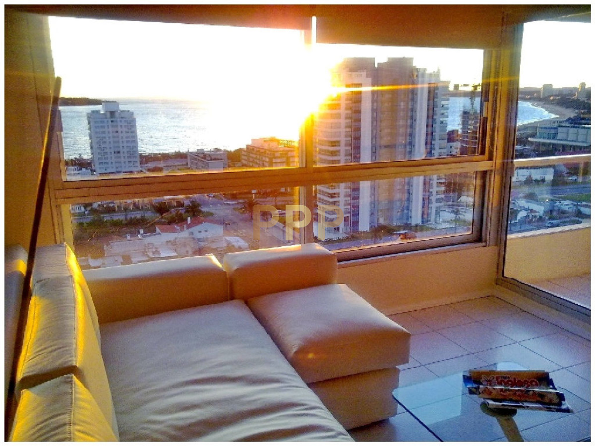 Apartamento ID.160 - APARTAMENTO DE 2 DORMITORIOS EN VENTA Y ALQUILER CON ESPECTACULARES VISTAS, PUNTA DEL ESTE 