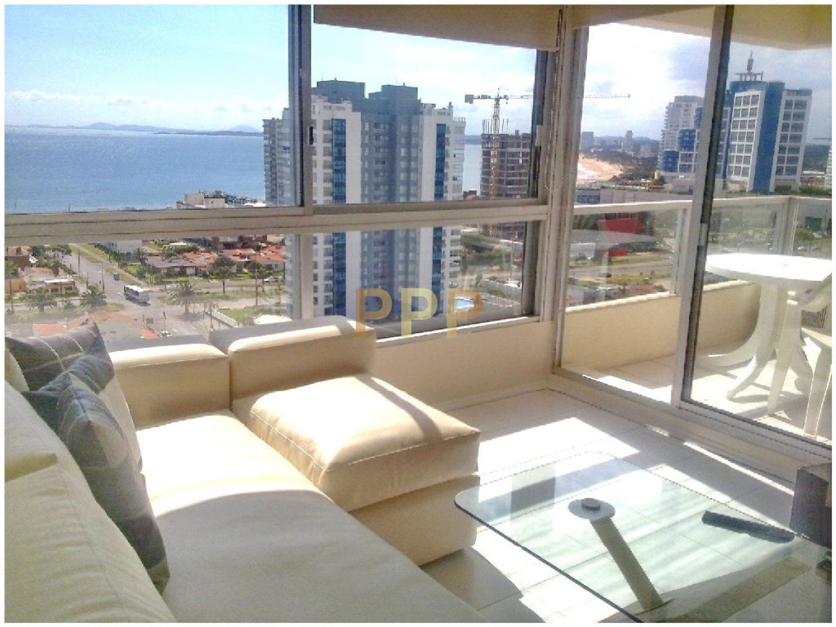 Apartamento ID.160 - APARTAMENTO DE 2 DORMITORIOS EN VENTA Y ALQUILER CON ESPECTACULARES VISTAS, PUNTA DEL ESTE 