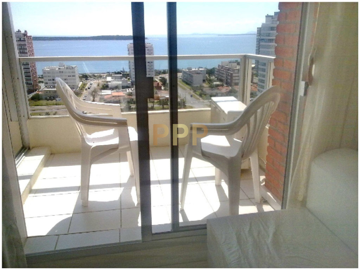 Apartamento ID.160 - APARTAMENTO DE 2 DORMITORIOS EN VENTA Y ALQUILER CON ESPECTACULARES VISTAS, PUNTA DEL ESTE 