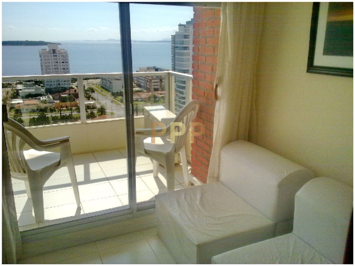 Apartamento ID.160 - APARTAMENTO DE 2 DORMITORIOS EN VENTA Y ALQUILER CON ESPECTACULARES VISTAS, PUNTA DEL ESTE 
