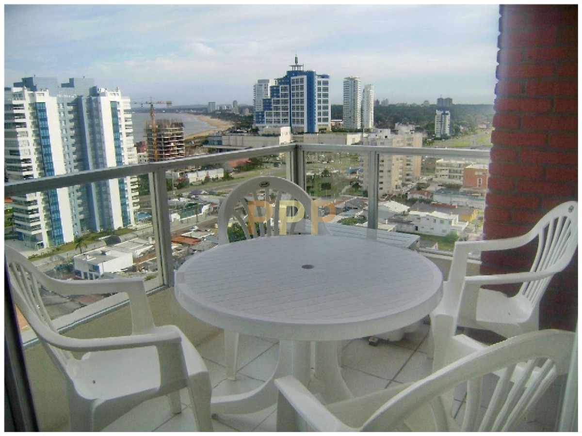 Apartamento ID.160 - APARTAMENTO DE 2 DORMITORIOS EN VENTA Y ALQUILER CON ESPECTACULARES VISTAS, PUNTA DEL ESTE 