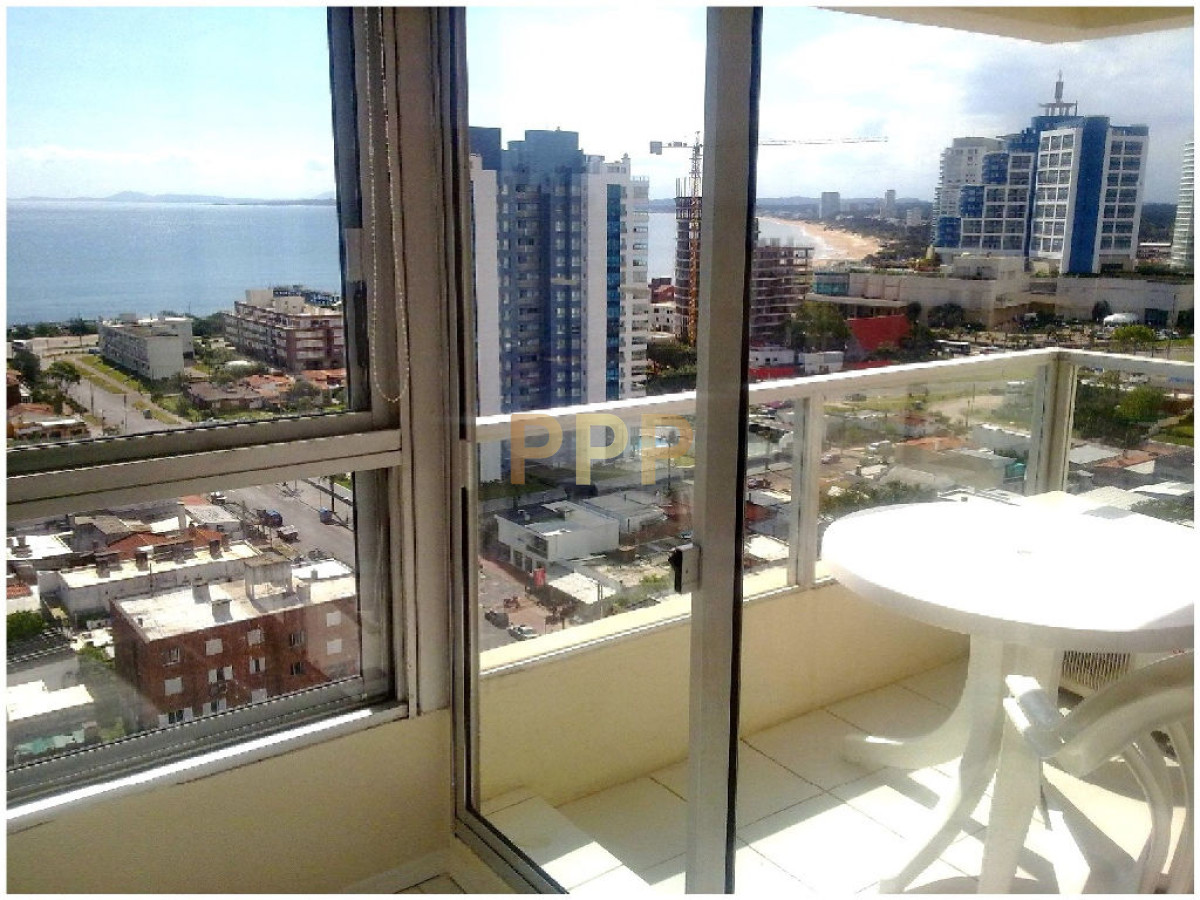 Apartamento ID.160 - APARTAMENTO DE 2 DORMITORIOS EN VENTA Y ALQUILER CON ESPECTACULARES VISTAS, PUNTA DEL ESTE 