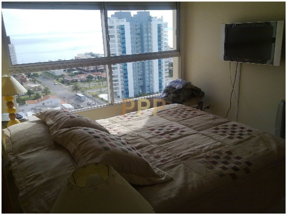 Apartamento ID.160 - APARTAMENTO DE 2 DORMITORIOS EN VENTA Y ALQUILER CON ESPECTACULARES VISTAS, PUNTA DEL ESTE 