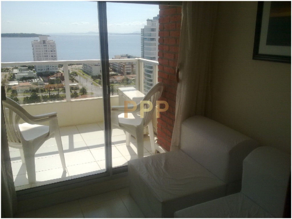 Apartamento ID.160 - APARTAMENTO DE 2 DORMITORIOS EN VENTA Y ALQUILER CON ESPECTACULARES VISTAS, PUNTA DEL ESTE 