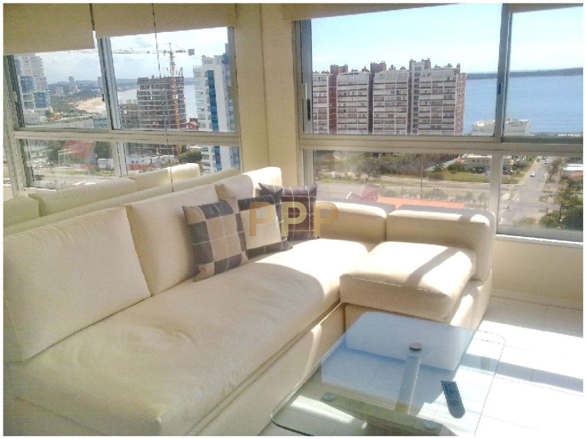 Apartamento ID.160 - APARTAMENTO DE 2 DORMITORIOS EN VENTA Y ALQUILER CON ESPECTACULARES VISTAS, PUNTA DEL ESTE 