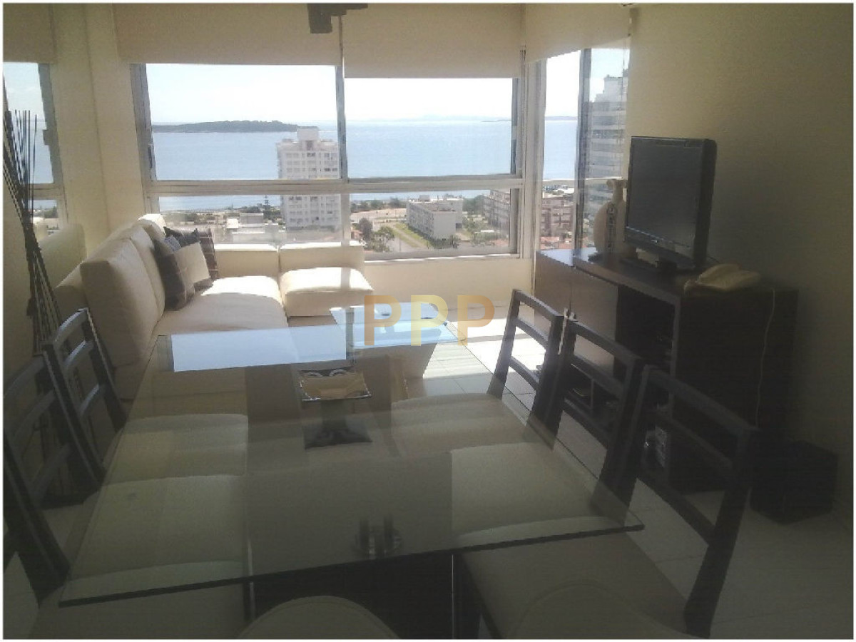 Apartamento ID.160 - APARTAMENTO DE 2 DORMITORIOS EN VENTA Y ALQUILER CON ESPECTACULARES VISTAS, PUNTA DEL ESTE 
