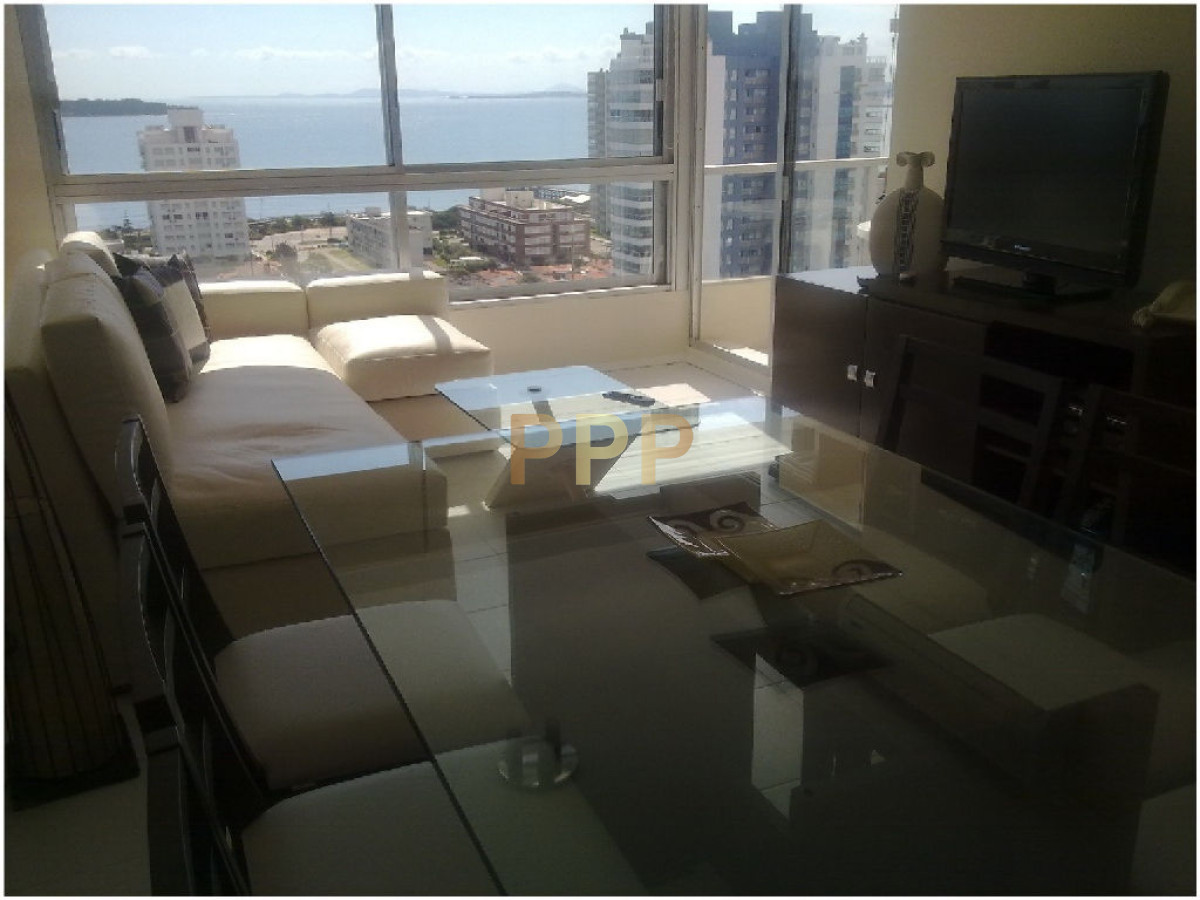 Apartamento ID.160 - APARTAMENTO DE 2 DORMITORIOS EN VENTA Y ALQUILER CON ESPECTACULARES VISTAS, PUNTA DEL ESTE 