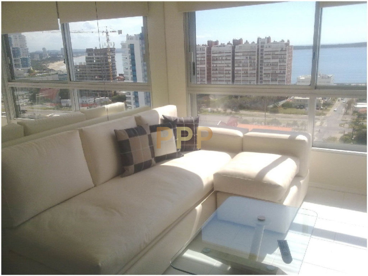 Apartamento ID.160 - APARTAMENTO DE 2 DORMITORIOS EN VENTA Y ALQUILER CON ESPECTACULARES VISTAS, PUNTA DEL ESTE 