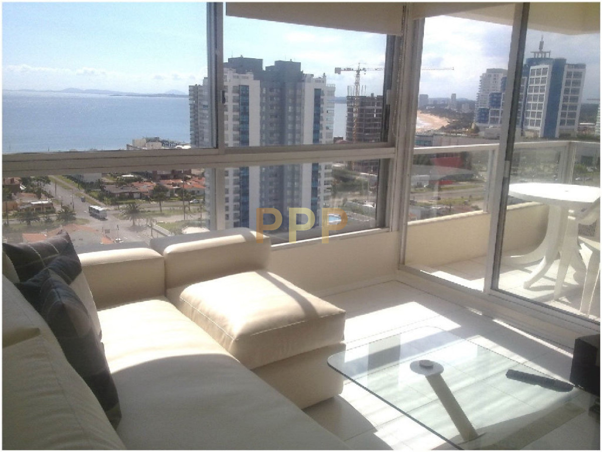 Apartamento ID.160 - APARTAMENTO DE 2 DORMITORIOS EN VENTA Y ALQUILER CON ESPECTACULARES VISTAS, PUNTA DEL ESTE 