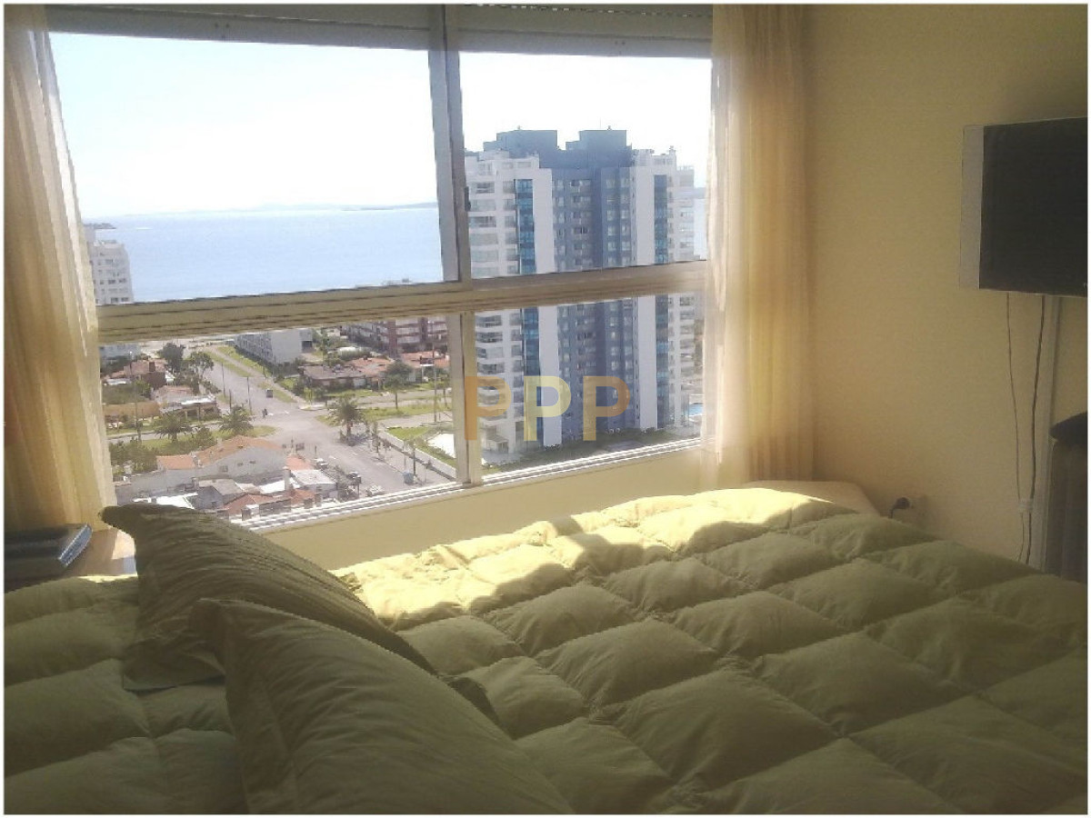Apartamento ID.160 - APARTAMENTO DE 2 DORMITORIOS EN VENTA Y ALQUILER CON ESPECTACULARES VISTAS, PUNTA DEL ESTE 