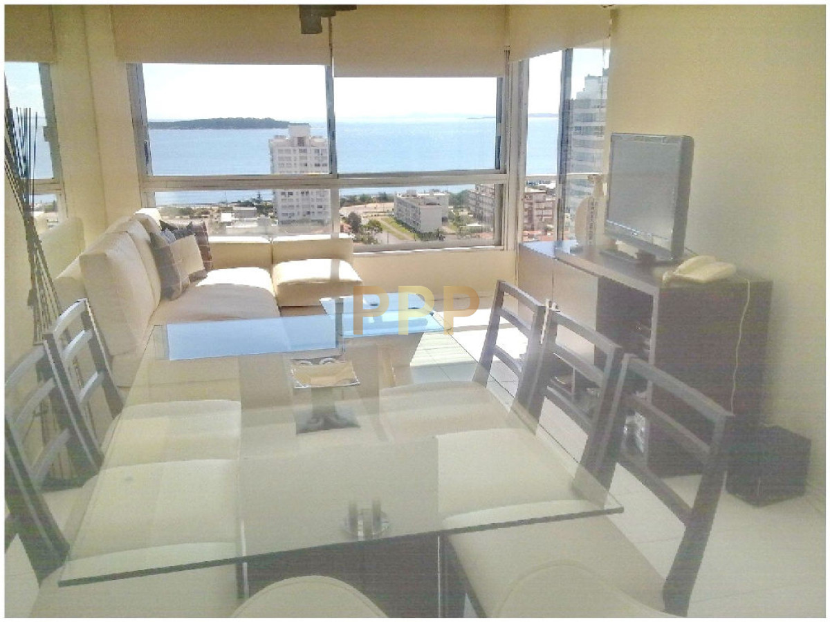 Apartamento ID.160 - APARTAMENTO DE 2 DORMITORIOS EN VENTA Y ALQUILER CON ESPECTACULARES VISTAS, PUNTA DEL ESTE 