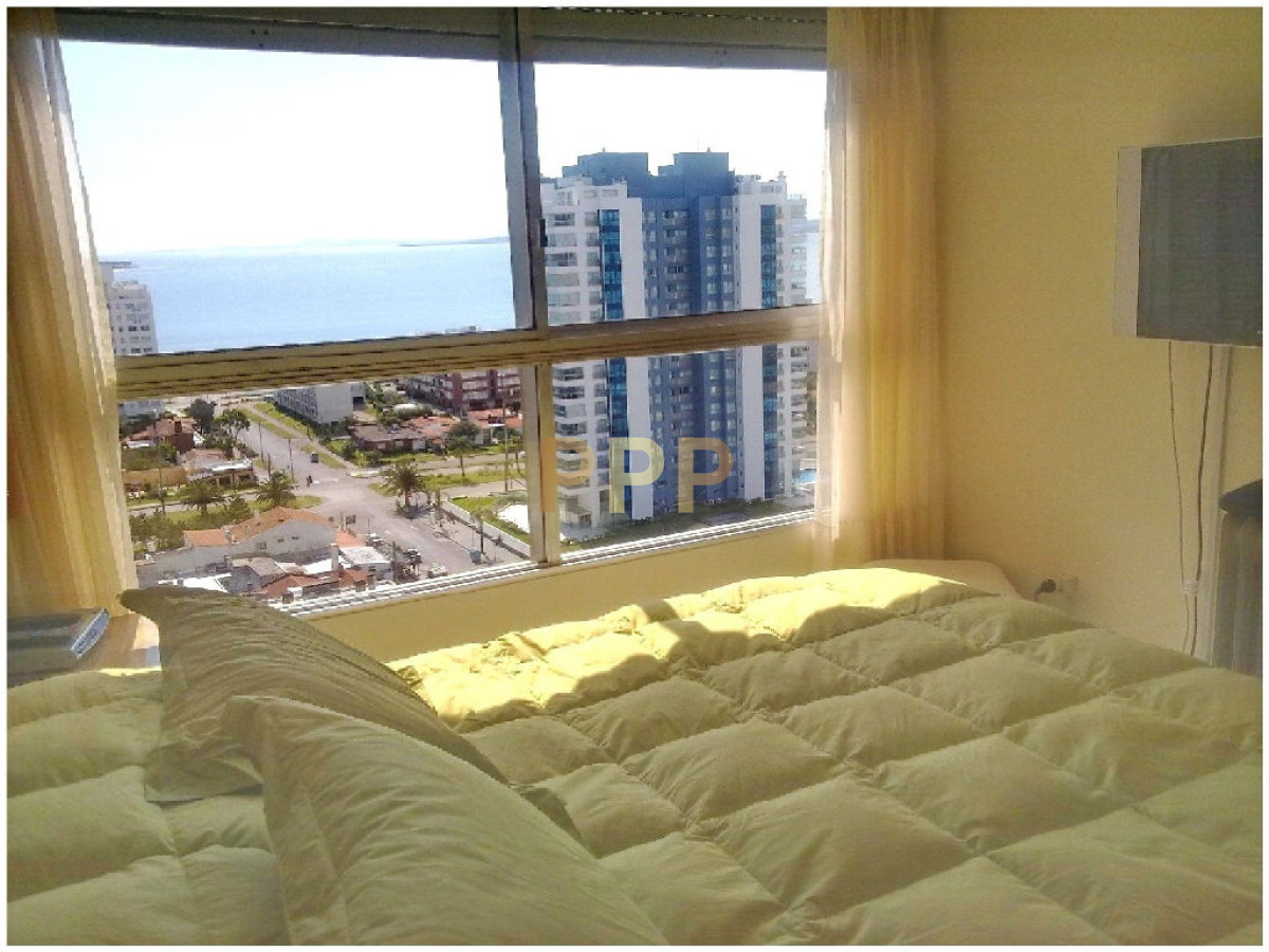 Apartamento ID.160 - APARTAMENTO DE 2 DORMITORIOS EN VENTA Y ALQUILER CON ESPECTACULARES VISTAS, PUNTA DEL ESTE 