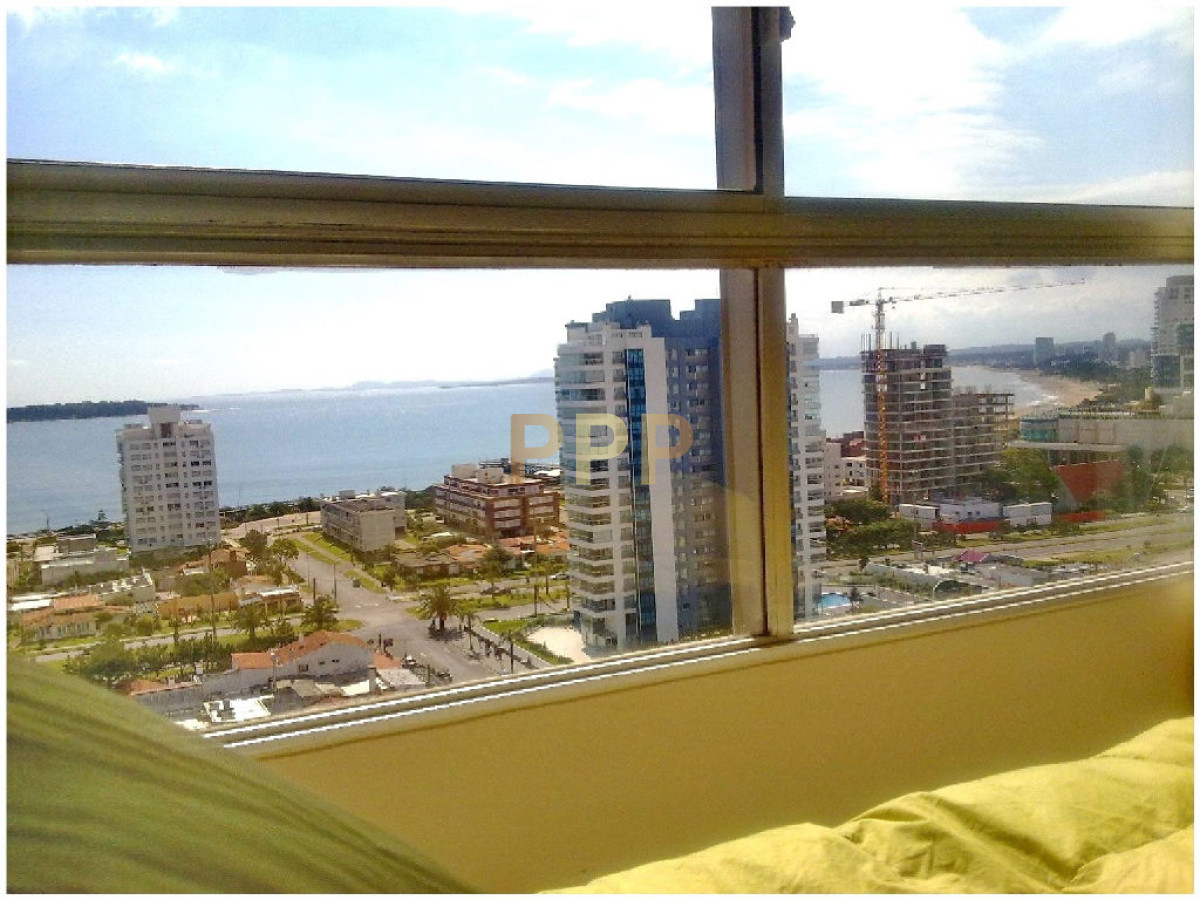 Apartamento ID.160 - APARTAMENTO DE 2 DORMITORIOS EN VENTA Y ALQUILER CON ESPECTACULARES VISTAS, PUNTA DEL ESTE 