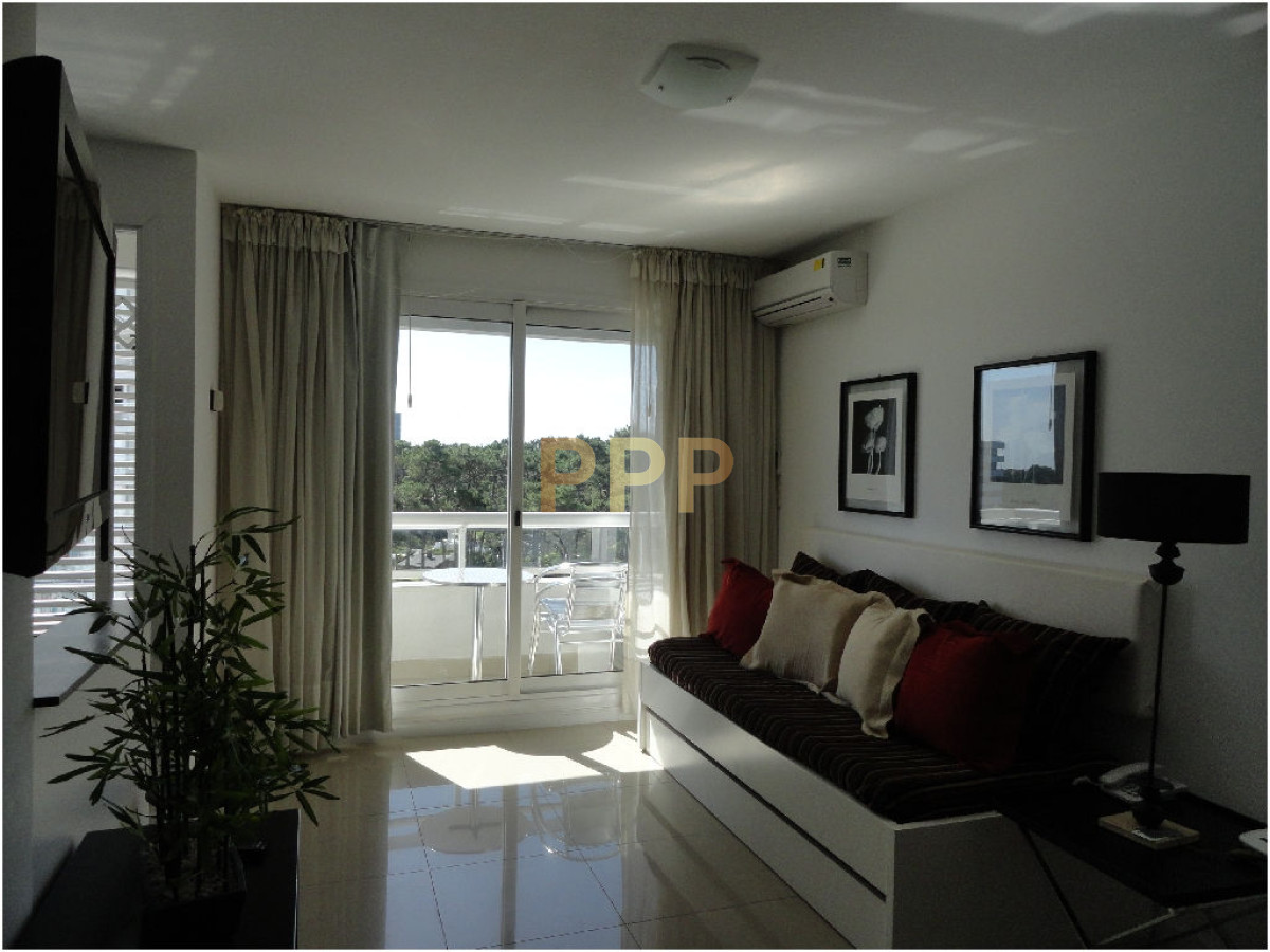 Apartamento ID.216 - Alquilo apartamento de 1 dormitorio en Roosevelt, Punta del Este