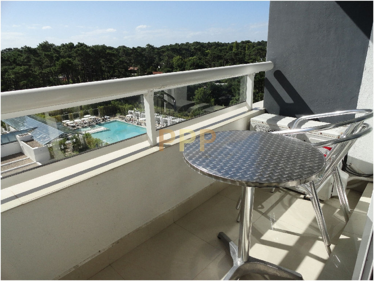 Apartamento ID.216 - Alquilo apartamento de 1 dormitorio en Roosevelt, Punta del Este