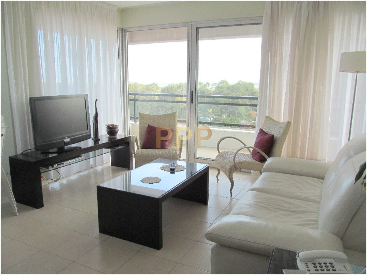 Apartamento ID.488 - Alquiler de apto en Roosevelt con toda la vista al mar!! Punta del Este 