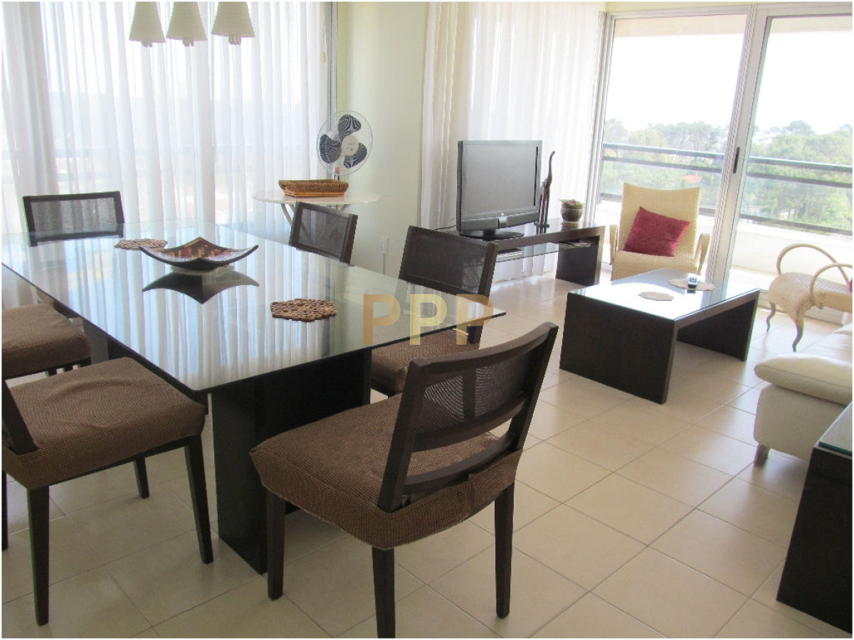 Apartamento ID.488 - Alquiler de apto en Roosevelt con toda la vista al mar!! Punta del Este 