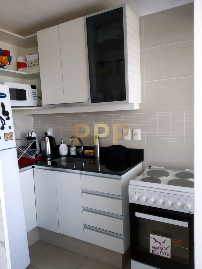 Apartamento ID.1266 - Alquilo por invierno apartamento 1 dormitorio con piscina en Roosevelt, Punta del Este
