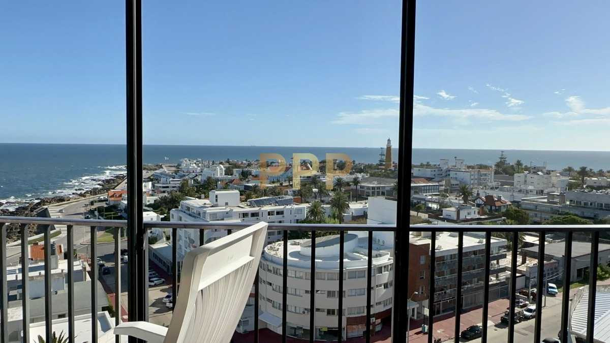 Apartamento ID.88 - Piso alto en venta, con inmejorable vistas al mar y puerto de Punta del Este