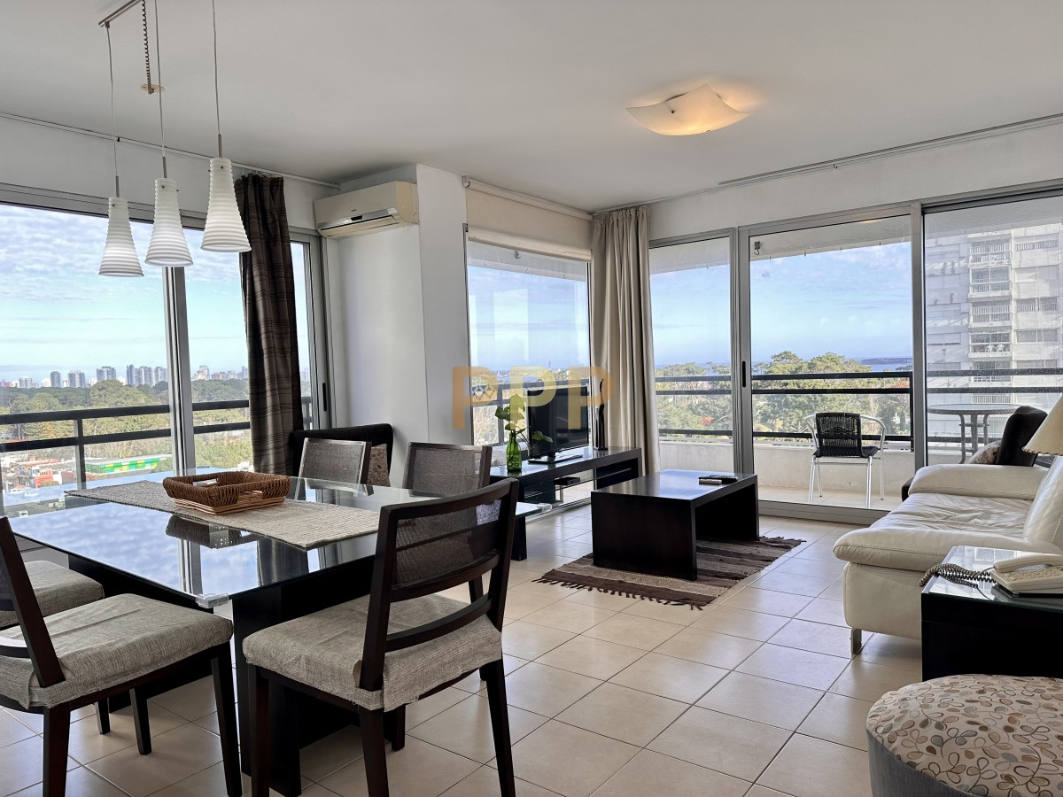 Apartamento ID.488 - Alquiler de apto en Roosevelt con toda la vista al mar!! Punta del Este 