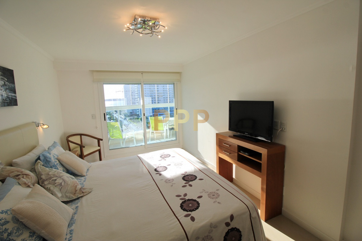 Apartamento ID.1057 - Apartamento con servicios en venta  en Punta del Este, zona Conrad.