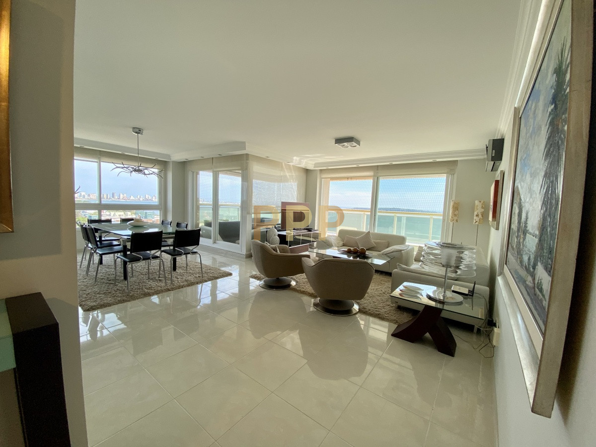 Apartamento ID.3468 - Piso alto en torre de categoría con todos y excelentes servicios.
