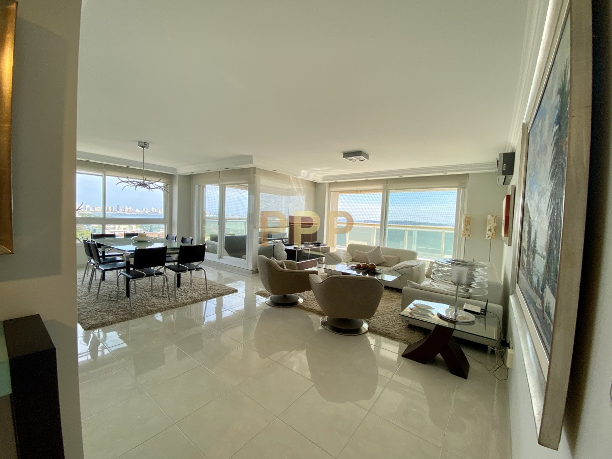 Apartamento ID.3468 - Piso alto en torre de categoría con todos y excelentes servicios.