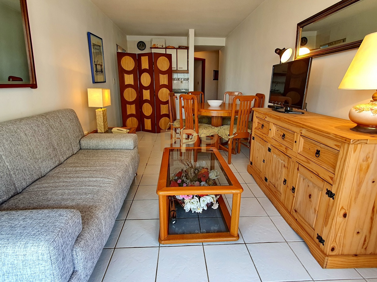 Apartamento ID.1515 - Se alquila apartamento de 1 dormitorio frente al mar con vista en Peninsula, Punta del Este.