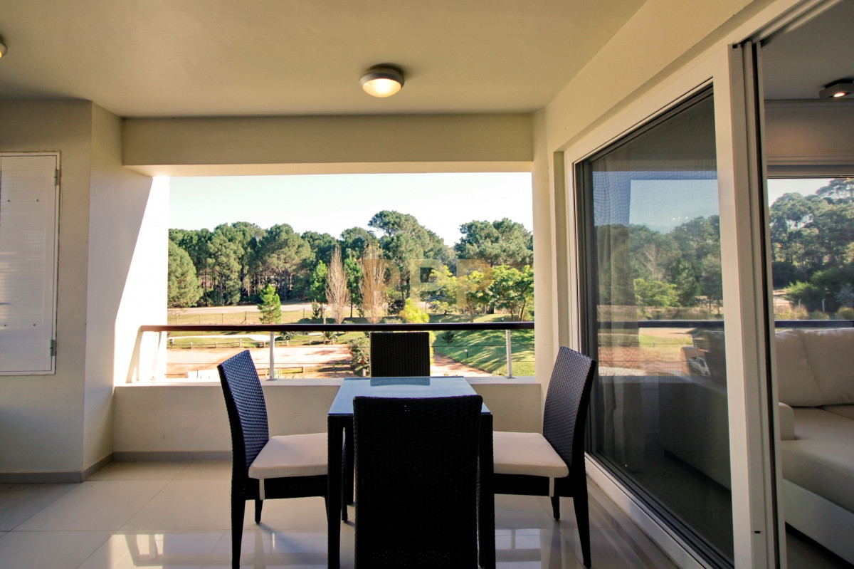 Apartamento ID.2546 - Alquilo apartamento 1 dormitorio en Green Park, Solanas, Punta del Este.