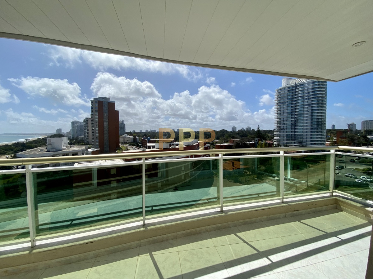 Apartamento ID.51 - Apartamento en Alquiler sobre playa mansa- Punta del Este 