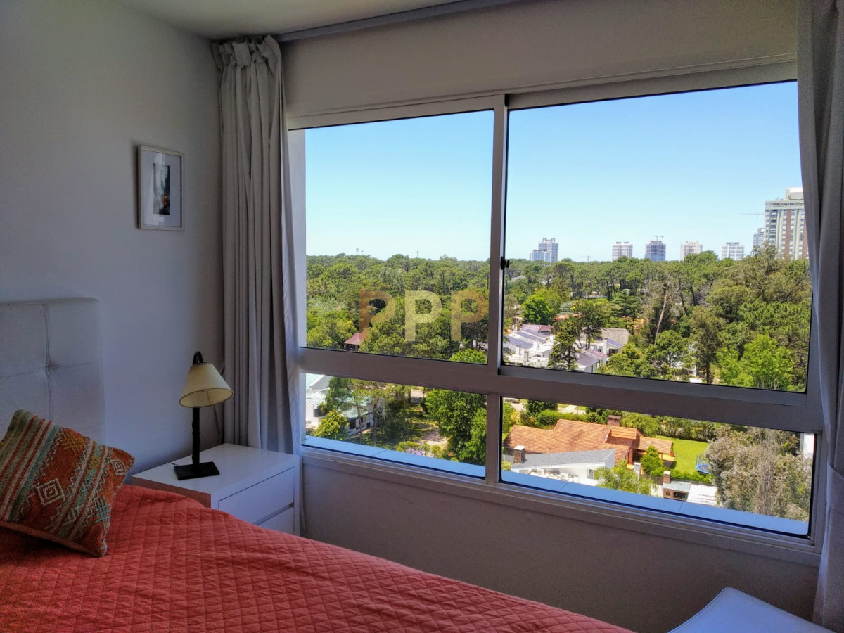 Apartamento ID.1266 - Alquilo por invierno apartamento 1 dormitorio con piscina en Roosevelt, Punta del Este