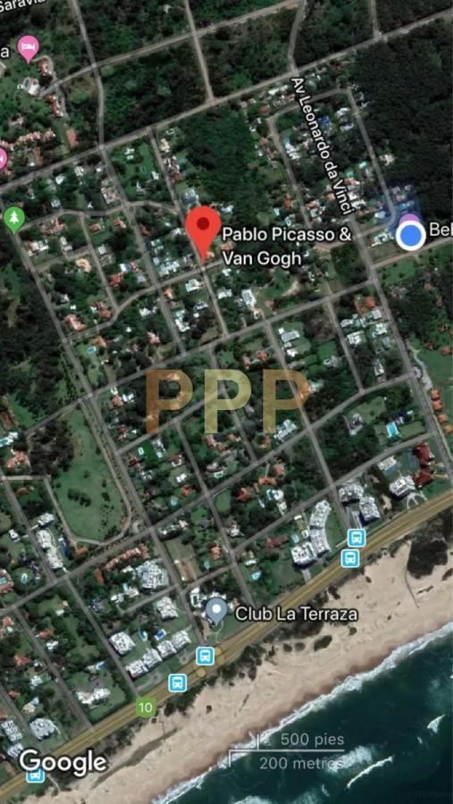 Terreno ID.2591 - Vendo terreno nivelado en Rincon del Indio, Playa Brava, Punta del Este