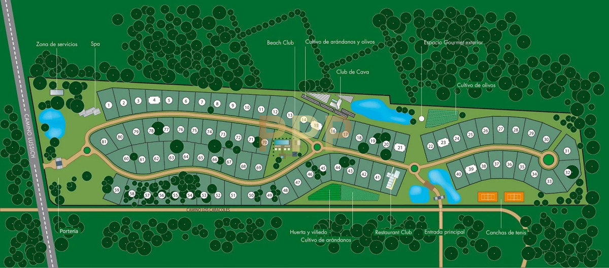 Terreno ID.3304 - Vendo Terreno 1.500 m2 en Bario Privado Verde Mora