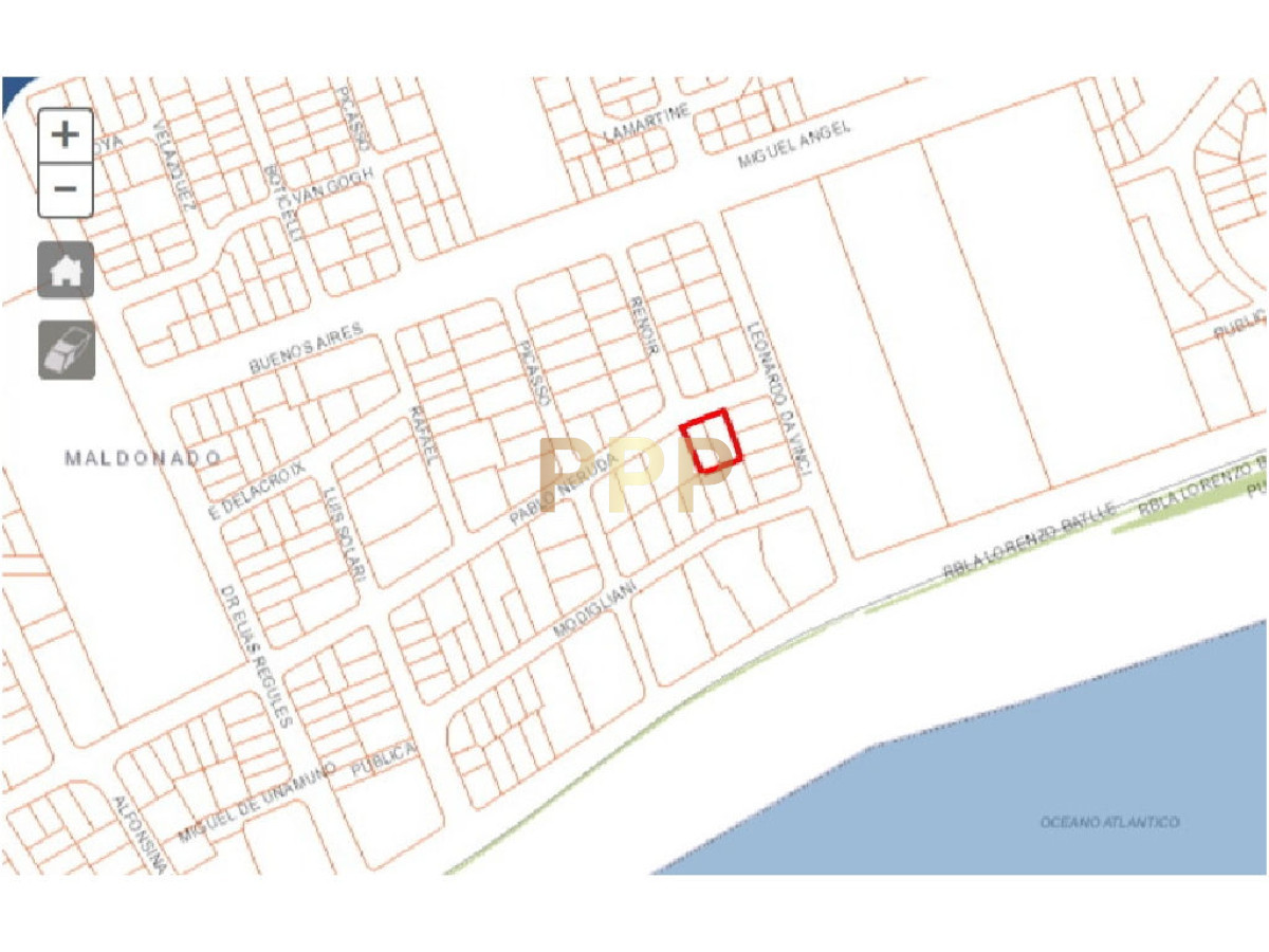 Terreno ID.2000 - Terreno en Punta del Este, RincÃ³n del Indio