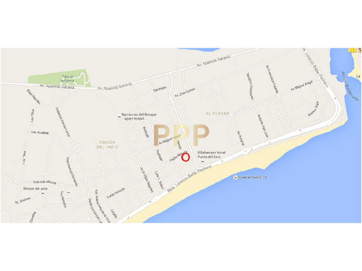 Terreno ID.2000 - Terreno en Punta del Este, RincÃ³n del Indio