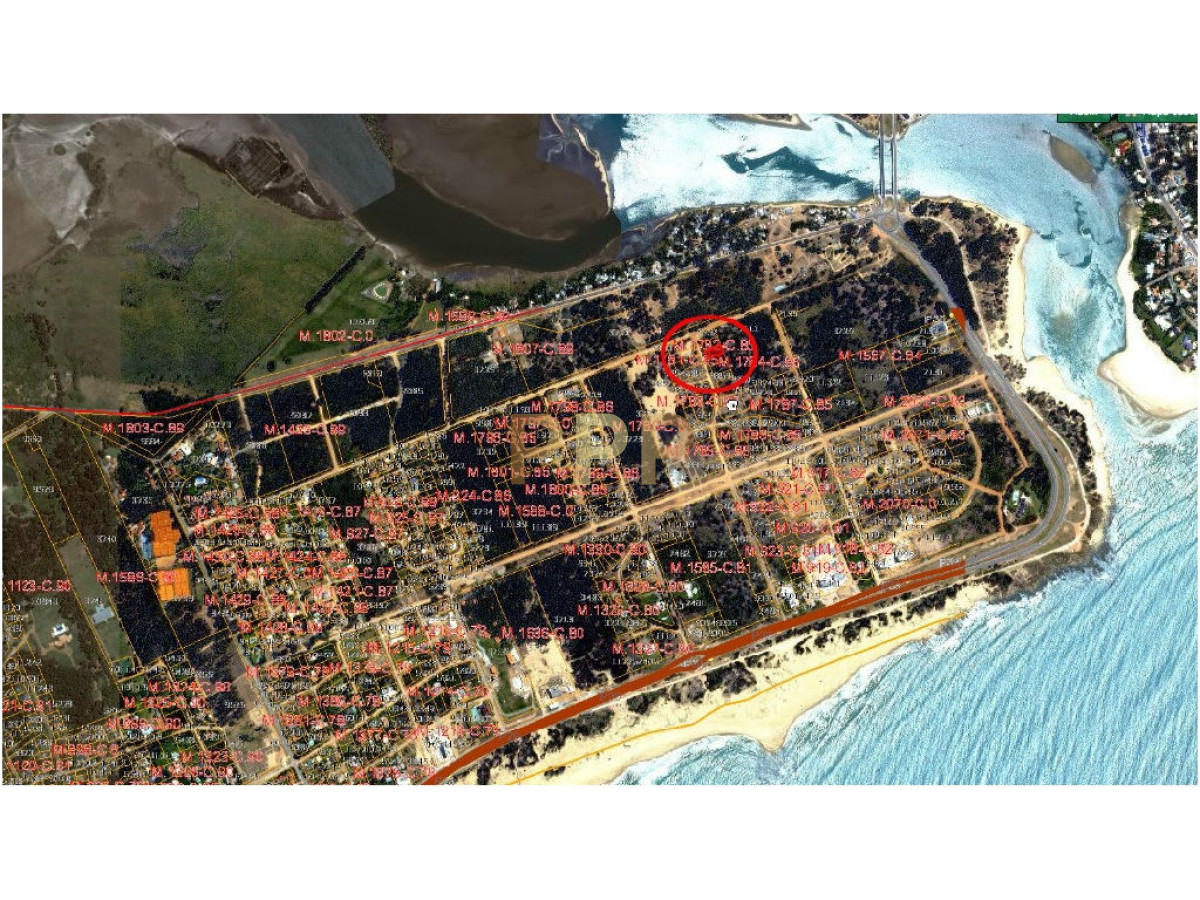 Terreno ID.2009 - Terreno en Punta del Este, RincÃ³n del Indio