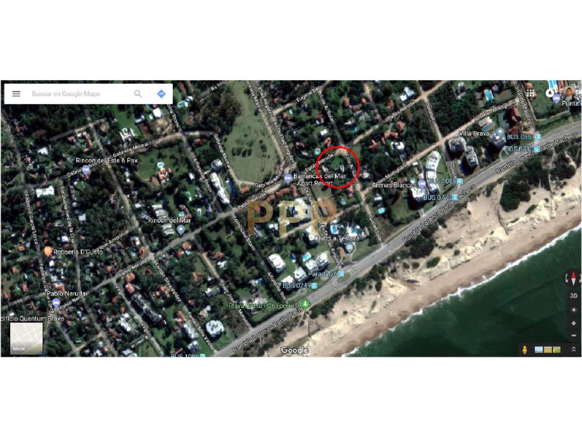 Terreno ID.2037 - Terreno en Punta del Este, RincÃ³n del Indio