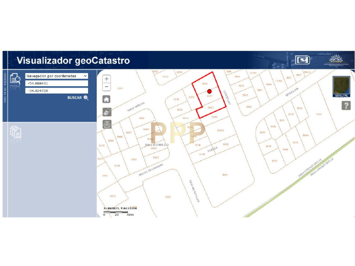 Terreno ID.2037 - Terreno en Punta del Este, RincÃ³n del Indio