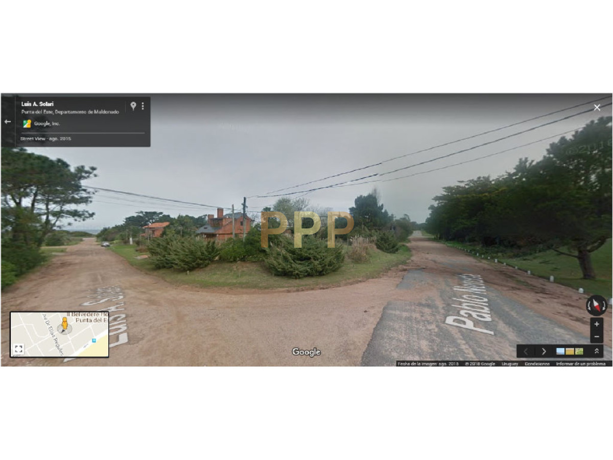 Terreno ID.2037 - Terreno en Punta del Este, RincÃ³n del Indio