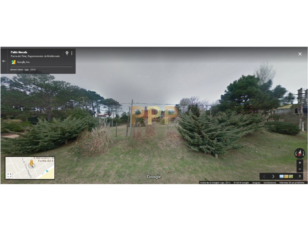 Terreno ID.2037 - Terreno en Punta del Este, RincÃ³n del Indio