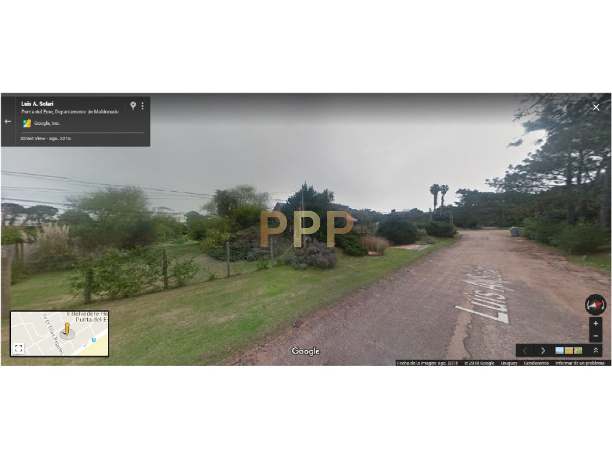 Terreno ID.2037 - Terreno en Punta del Este, RincÃ³n del Indio