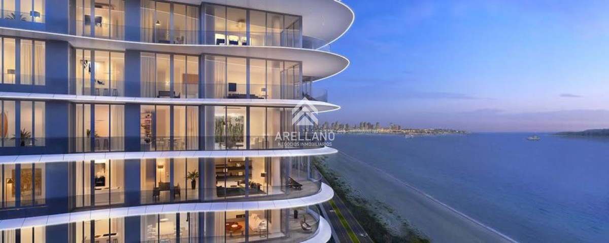 Apartamento ID.5181 - Espectacular! Apartamento unificado en Fendi Chateau Punta del Este - VENTA