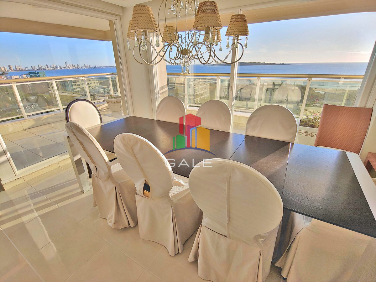 Punta del Este   Venta   Espectacular apartamento esquinero en Playa Mansa - GoPunta - Portal Inmobiliario de Punta del Este - Maldonado