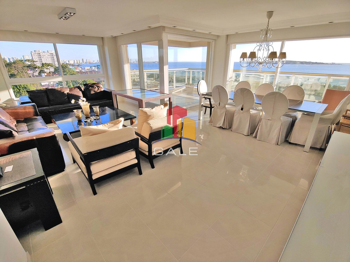 Punta del Este   Venta   Espectacular apartamento esquinero en Playa Mansa - GoPunta - Portal Inmobiliario de Punta del Este - Maldonado