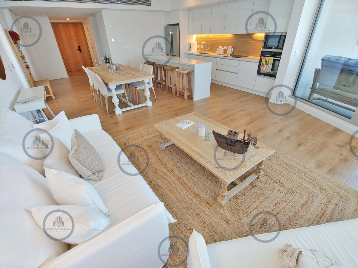 Apartamento ID.2276 - Exclusivo! - Trump Tower piso 25 de 2 dormitorios en Venta y Alquiler