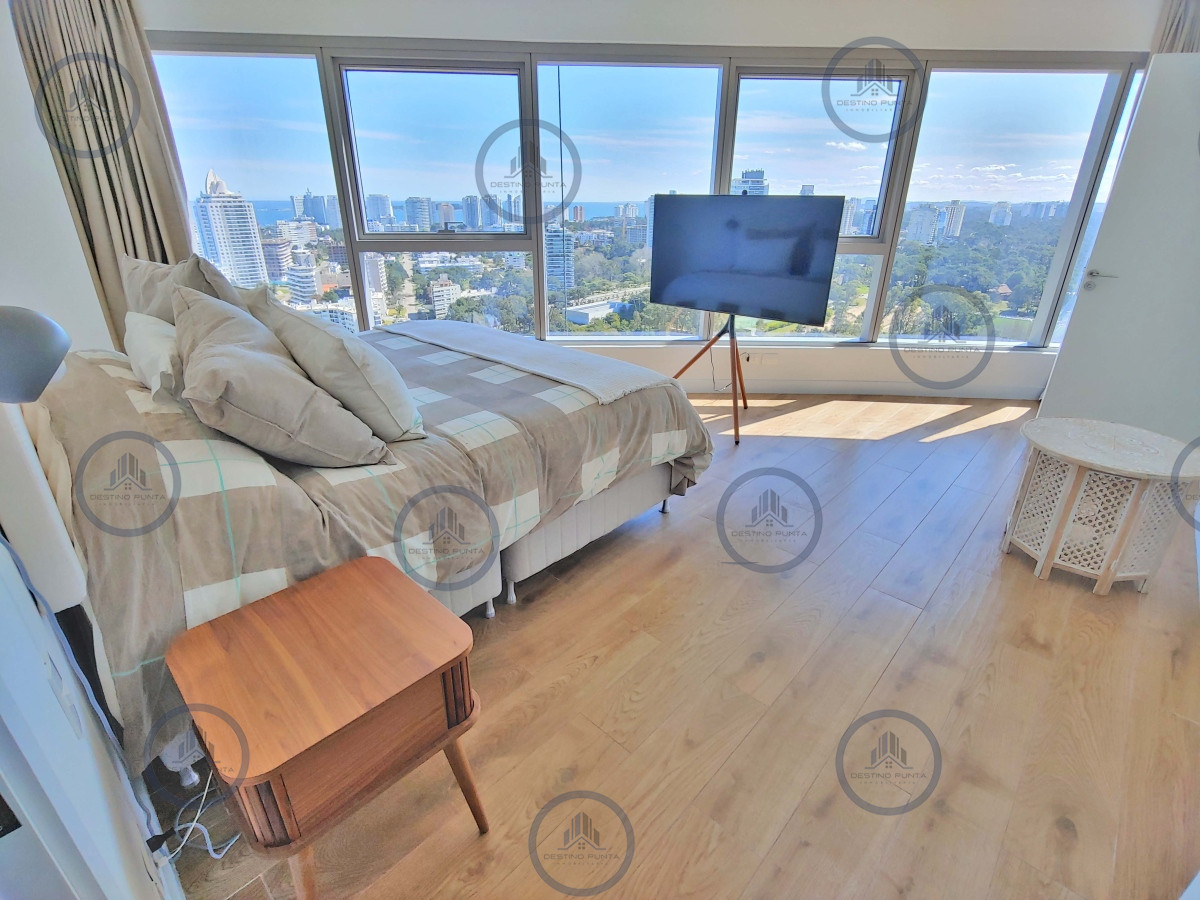 Apartamento ID.2276 - Exclusivo! - Trump Tower piso 25 de 2 dormitorios en Venta y Alquiler